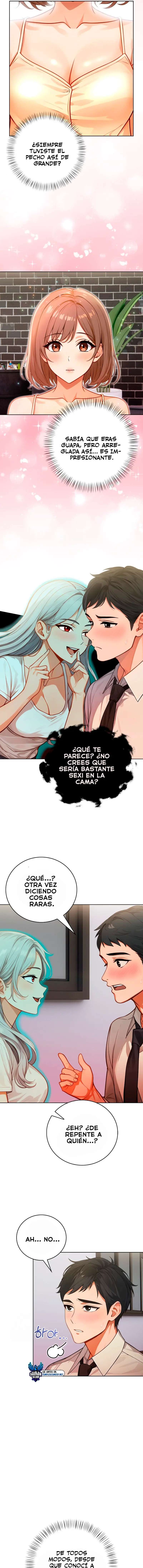 Cuerpo Poseido por la Lujuria capítulo 7 página 10