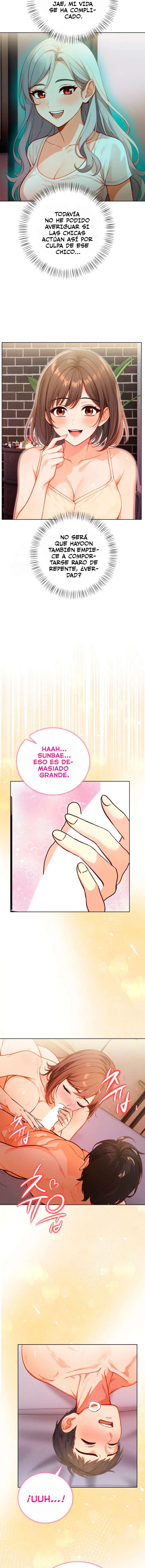 Cuerpo Poseido por la Lujuria capítulo 7 página 11