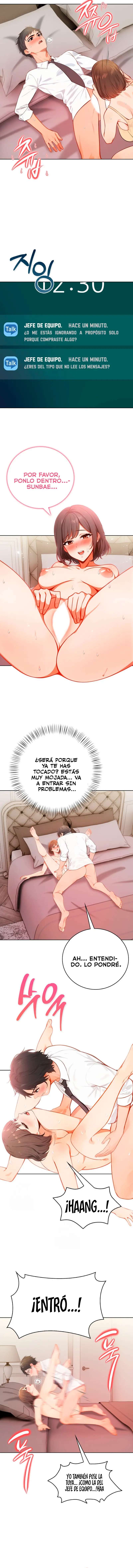 Cuerpo Poseido por la Lujuria capítulo 8 página 9