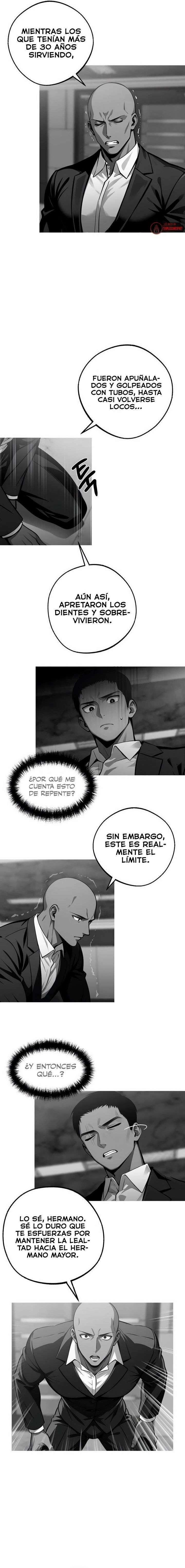 Gángster X Oficinista capítulo 10 página 11