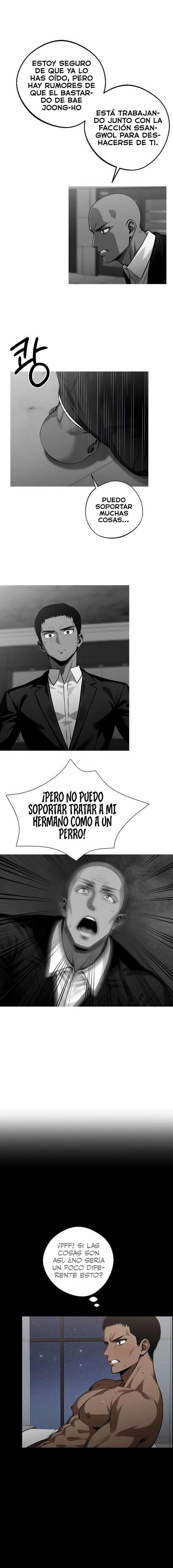 Gángster X Oficinista capítulo 10 página 13