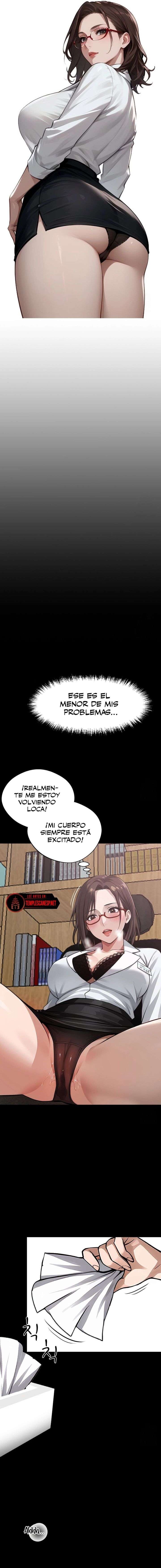 Gángster X Oficinista capítulo 18 página 4
