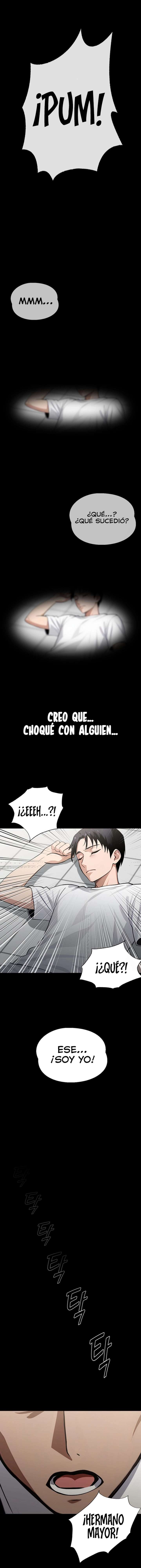 Gángster X Oficinista capítulo 2 página 17