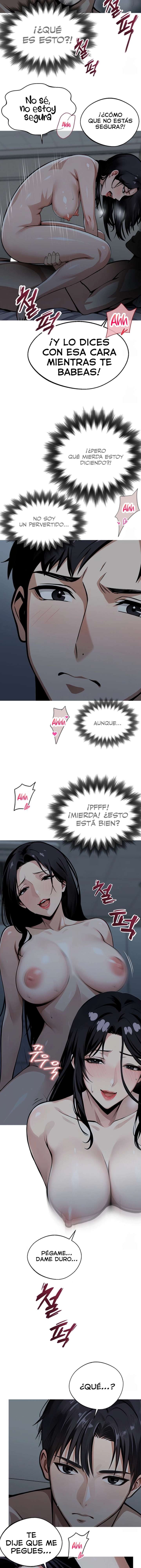 Gángster X Oficinista capítulo 2 página 9