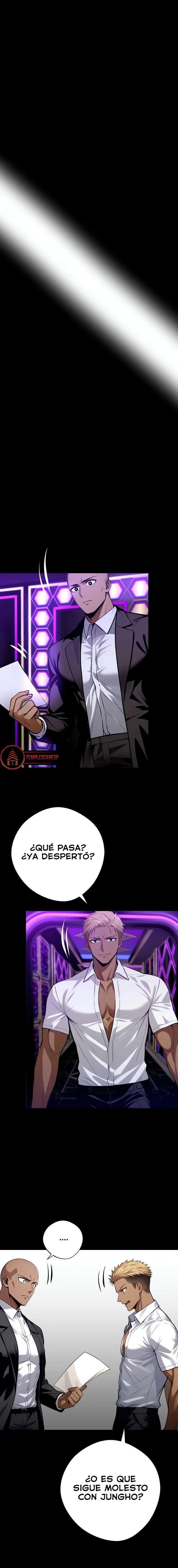 Gángster X Oficinista capítulo 32 página 18
