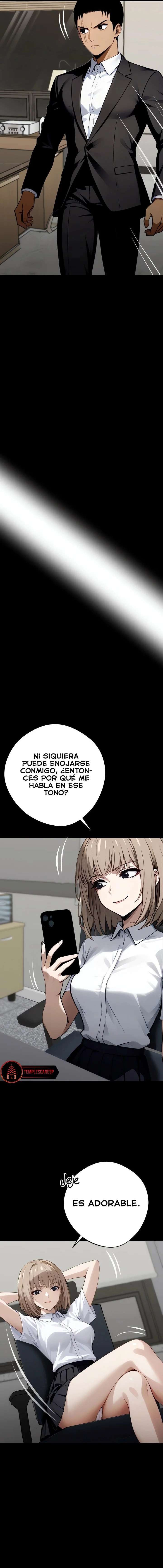 Gángster X Oficinista capítulo 32 página 24