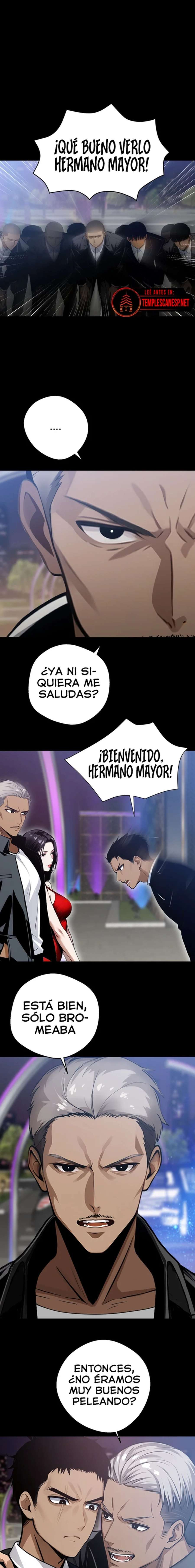 Gángster X Oficinista capítulo 4 página 12