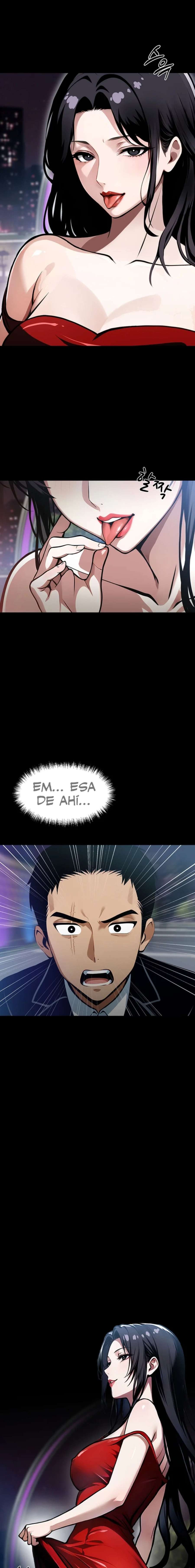 Gángster X Oficinista capítulo 4 página 14