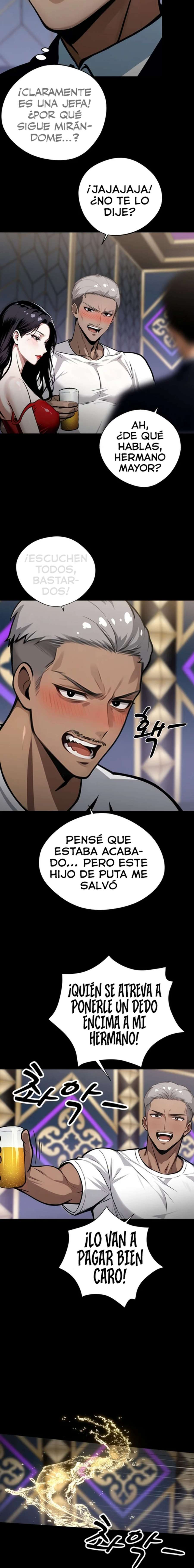 Gángster X Oficinista capítulo 4 página 17
