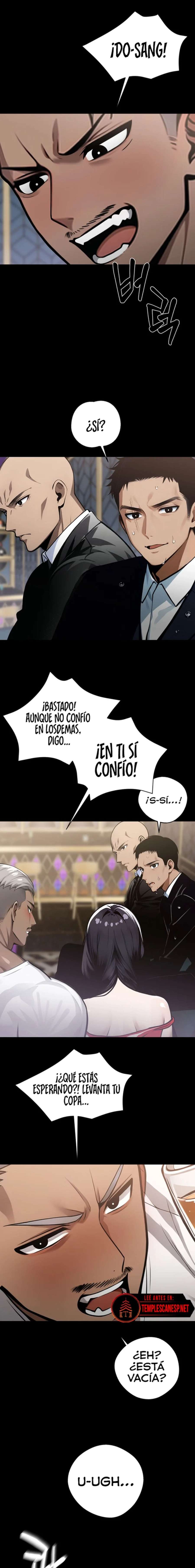 Gángster X Oficinista capítulo 4 página 19