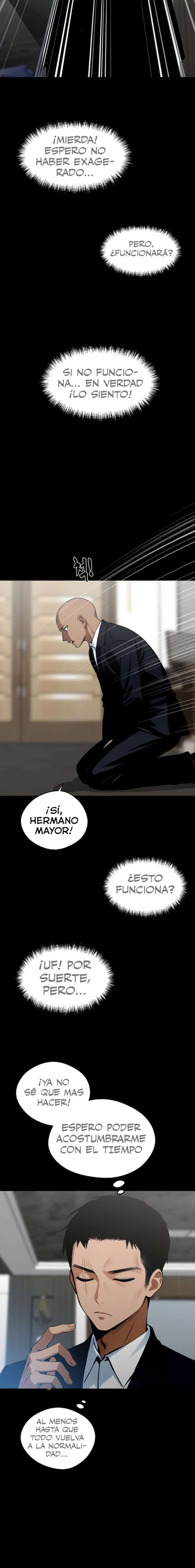 Gángster X Oficinista capítulo 4 página 4