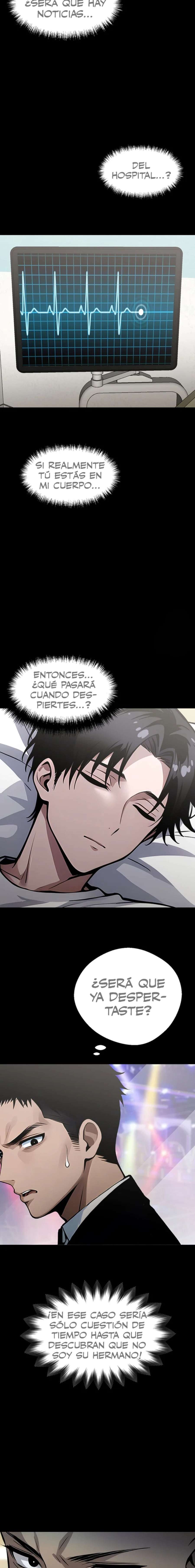 Gángster X Oficinista capítulo 4 página 8