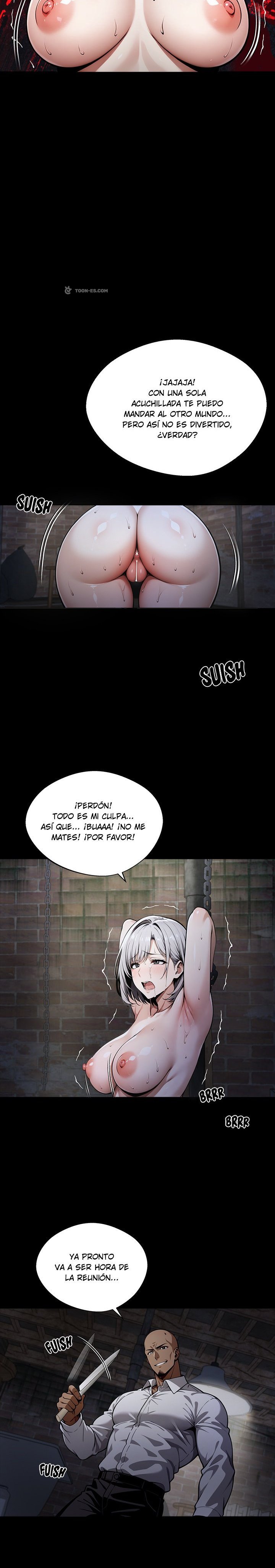 Gángster X Oficinista capítulo 49 página 11