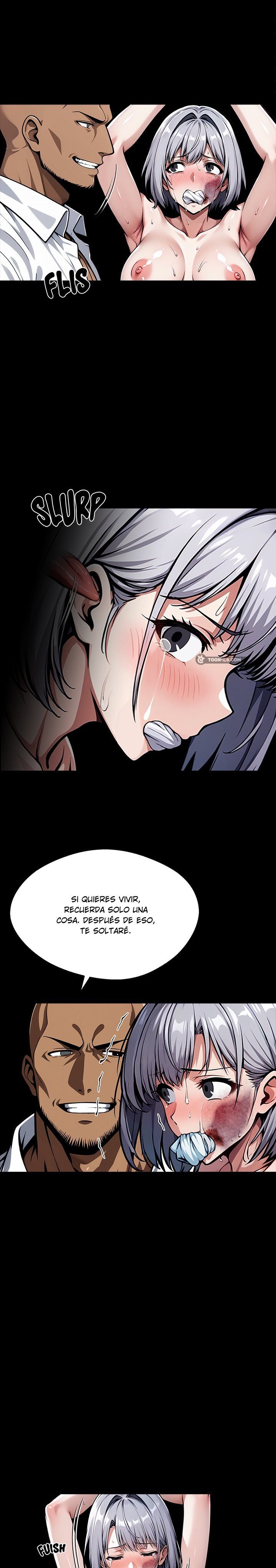 Gángster X Oficinista capítulo 49 página 17