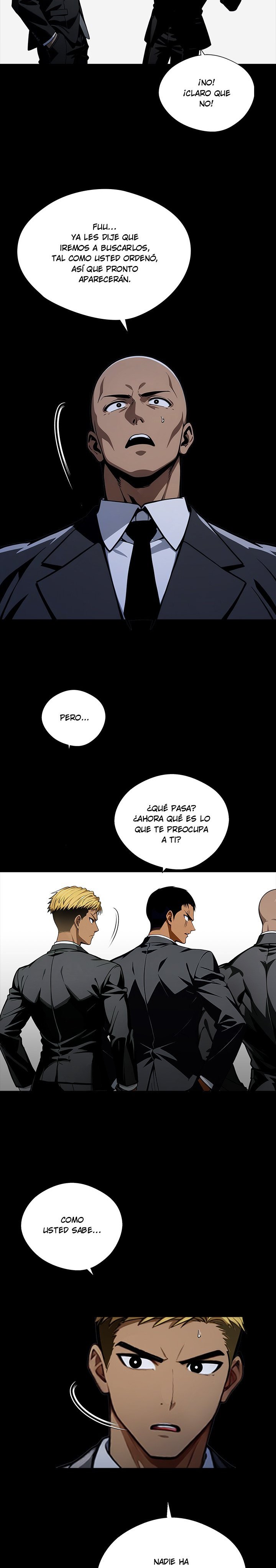 Gángster X Oficinista capítulo 49 página 4