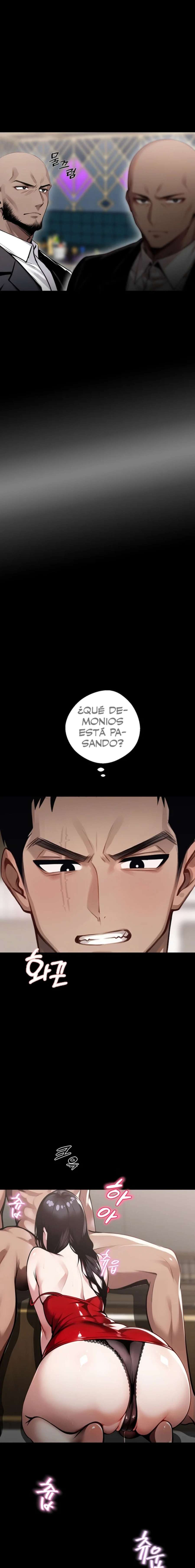 Gángster X Oficinista capítulo 5 página 14