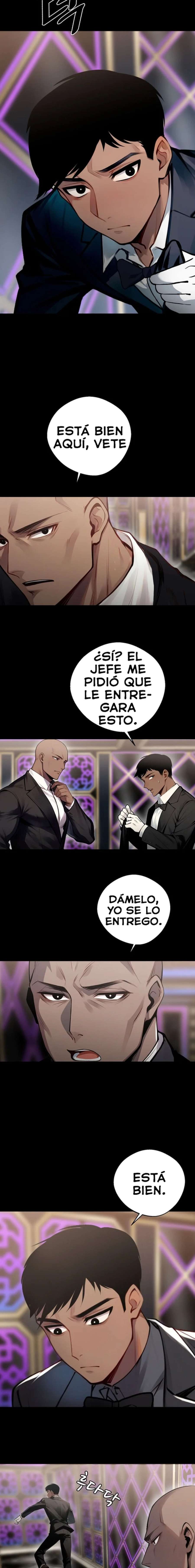 Gángster X Oficinista capítulo 5 página 20