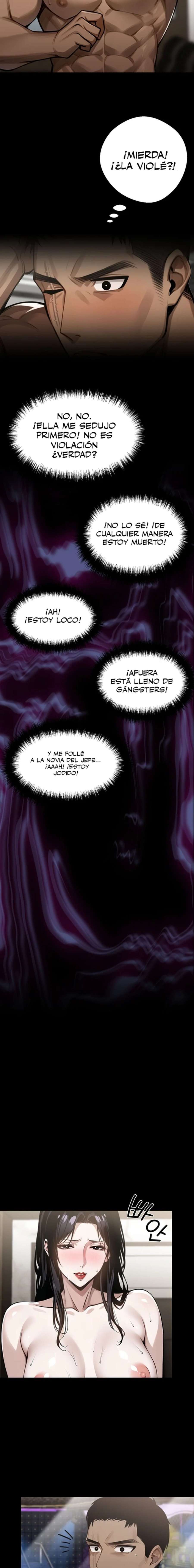 Gángster X Oficinista capítulo 6 página 17