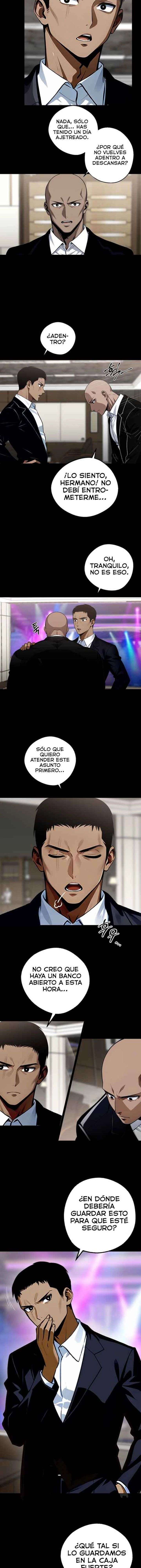 Gángster X Oficinista capítulo 8 página 2