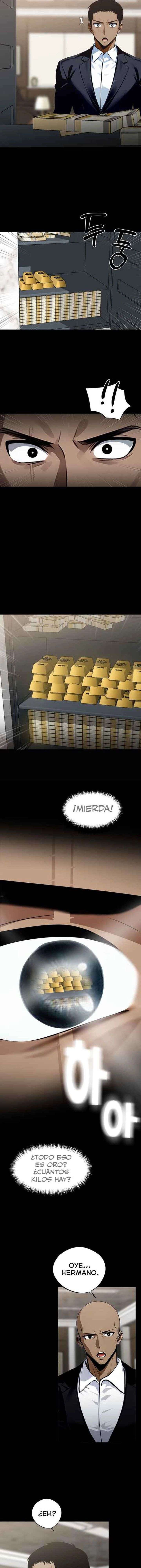 Gángster X Oficinista capítulo 8 página 4