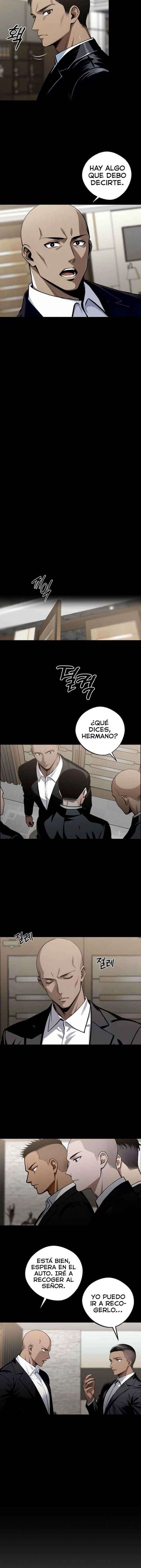 Gángster X Oficinista capítulo 8 página 5