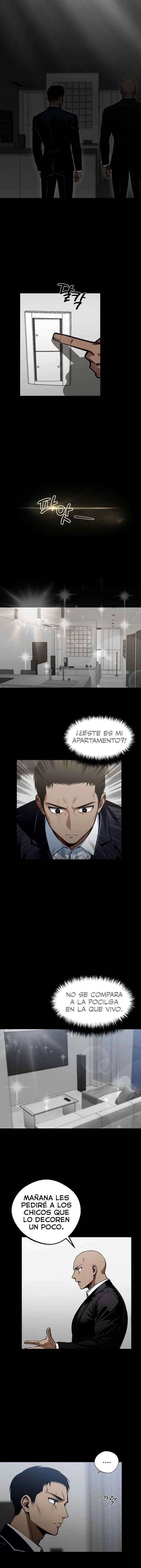 Gángster X Oficinista capítulo 8 página 9