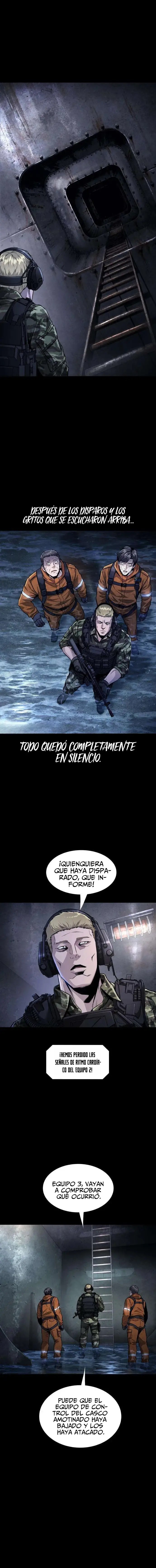 La mesa humana capítulo 10 página 2