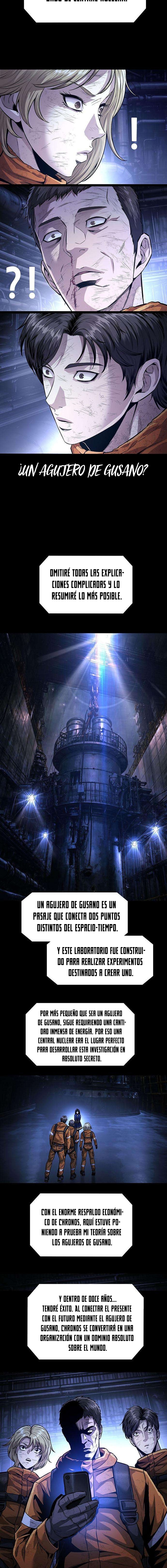 La mesa humana capítulo 6 página 5