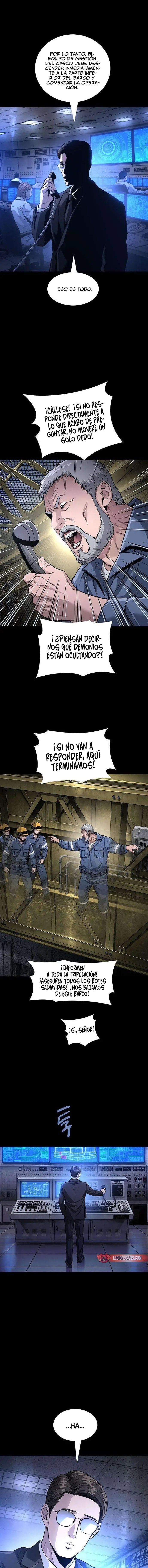 La mesa humana capítulo 8 página 9