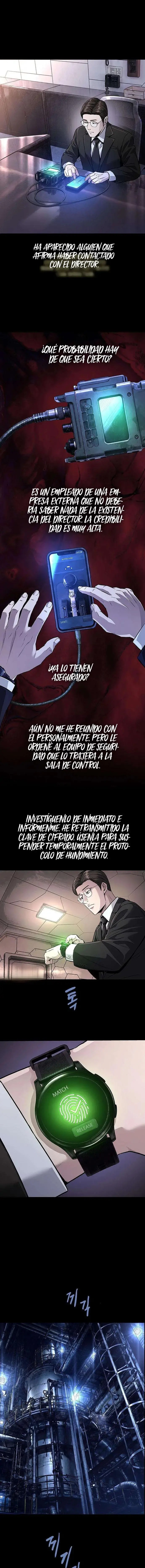 La mesa humana capítulo 9 página 4