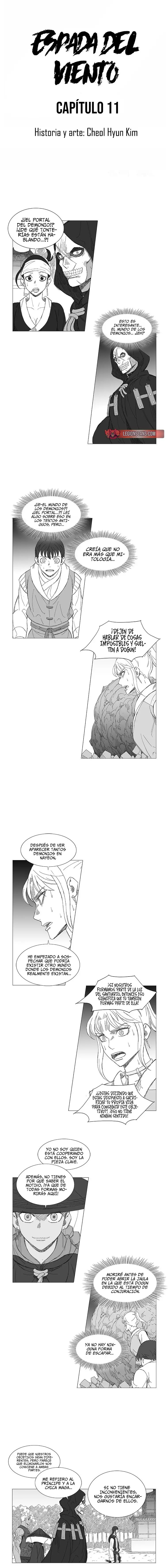 Espada del viento capítulo 12 página 2
