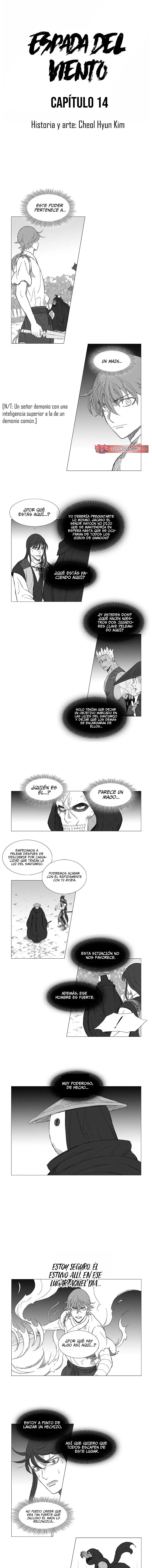 Espada del viento capítulo 14 página 2