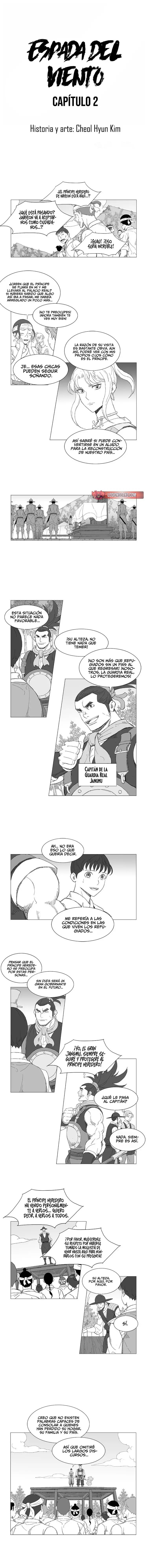 Espada del viento capítulo 2 página 2