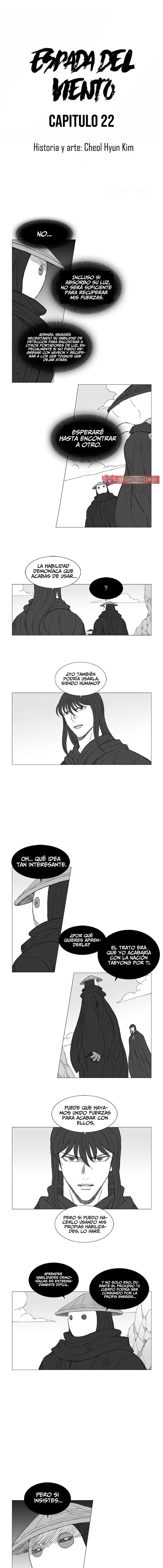 Espada del viento capítulo 22 página 2