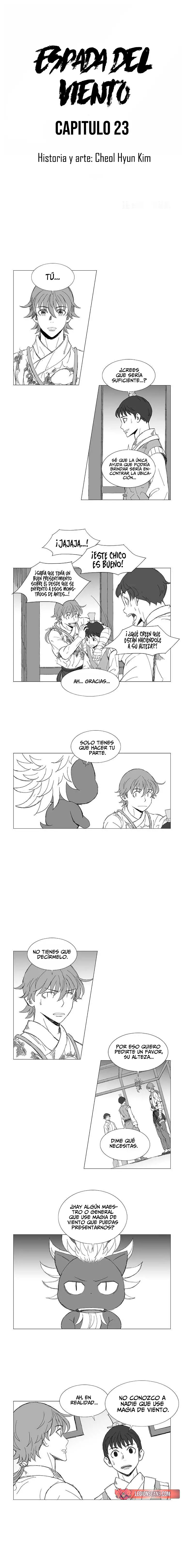 Espada del viento capítulo 23 página 2
