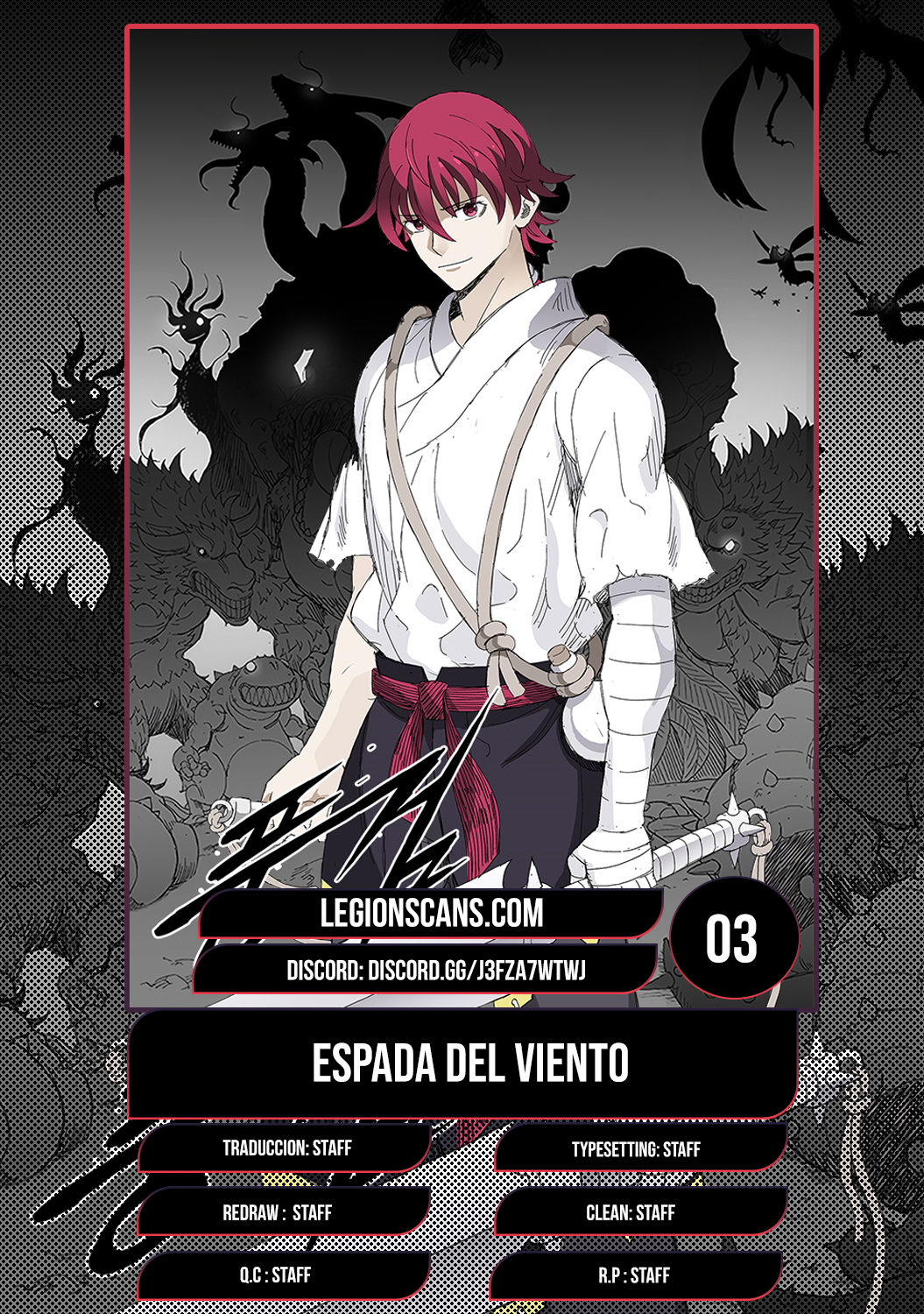 Espada del viento capítulo 3 página 1