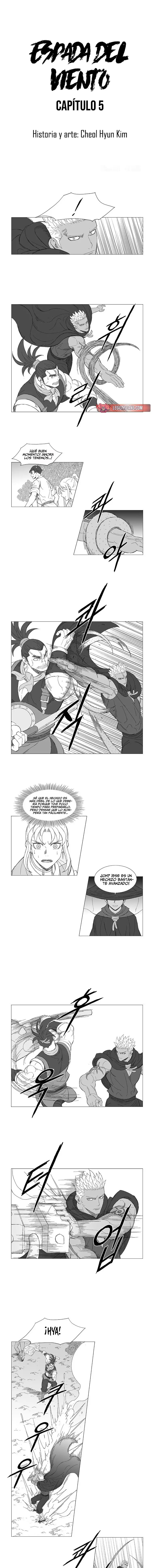Espada del viento capítulo 5 página 2