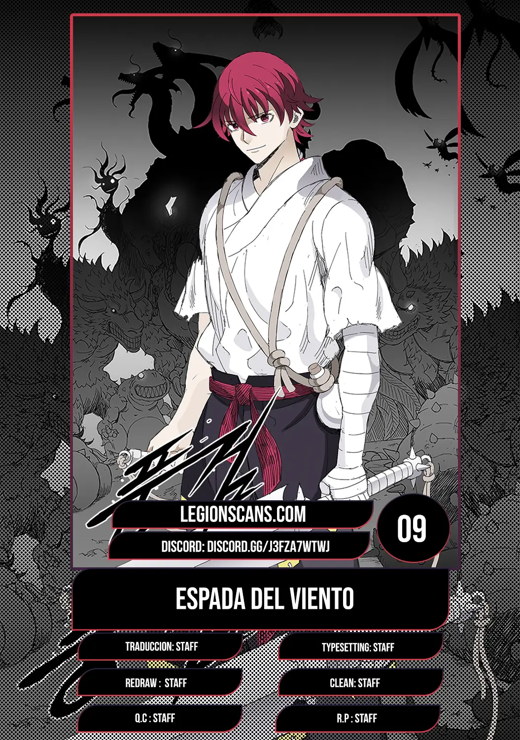 Espada del viento capítulo 9 página 1