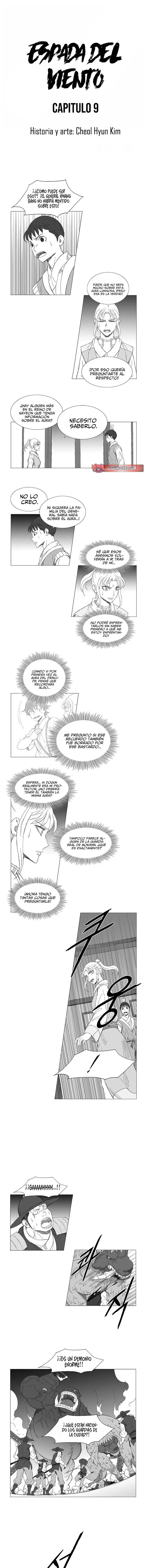 Espada del viento capítulo 9 página 2