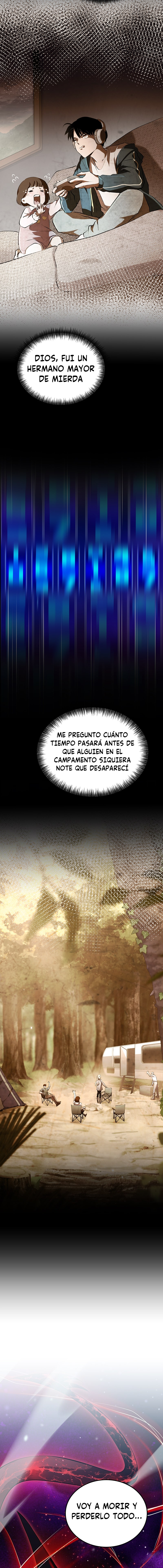 Desafío de la Caída capítulo 1 página 18