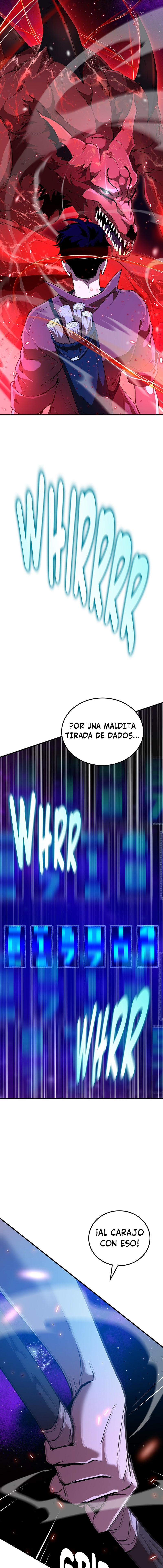Desafío de la Caída capítulo 1 página 19