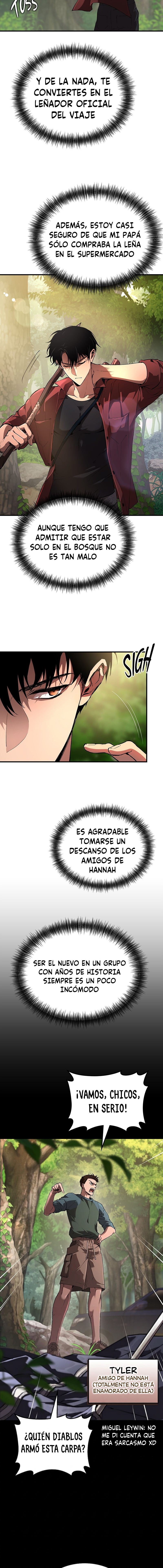 Desafío de la Caída capítulo 1 página 3