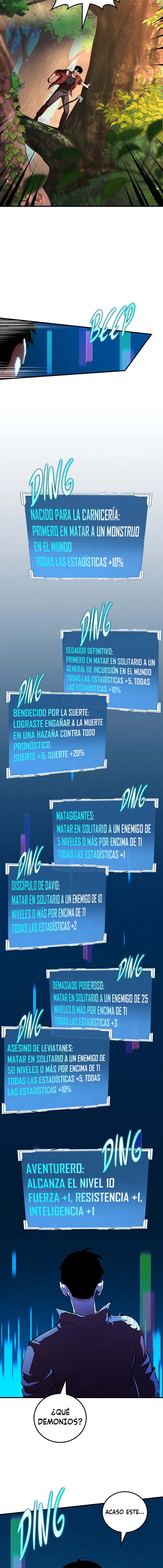 Desafío de la Caída capítulo 2 página 10