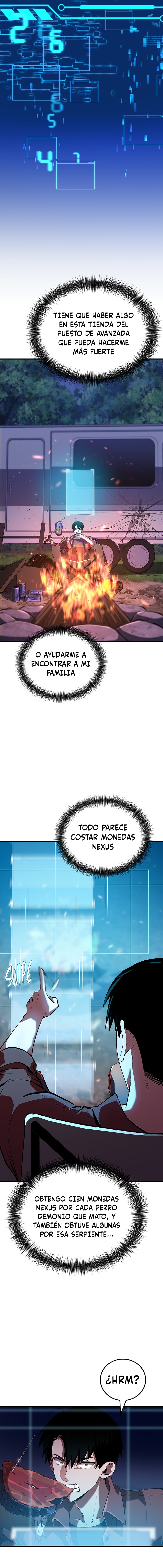 Desafío de la Caída capítulo 3 página 13
