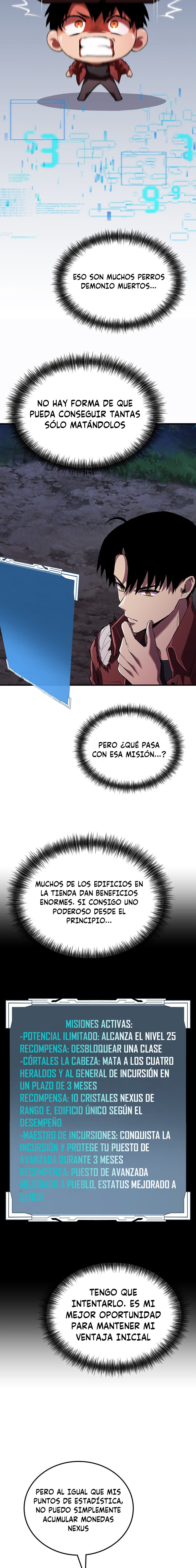 Desafío de la Caída capítulo 3 página 15