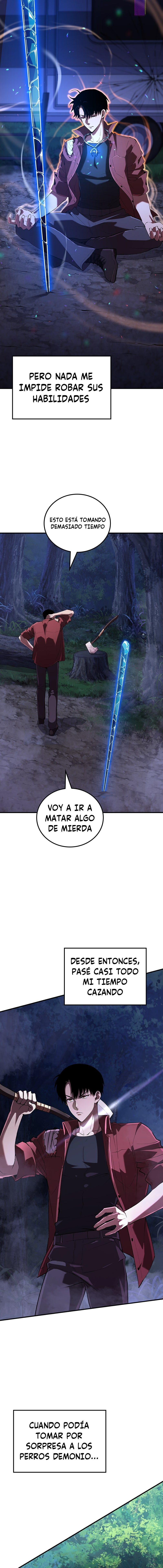Desafío de la Caída capítulo 3 página 18