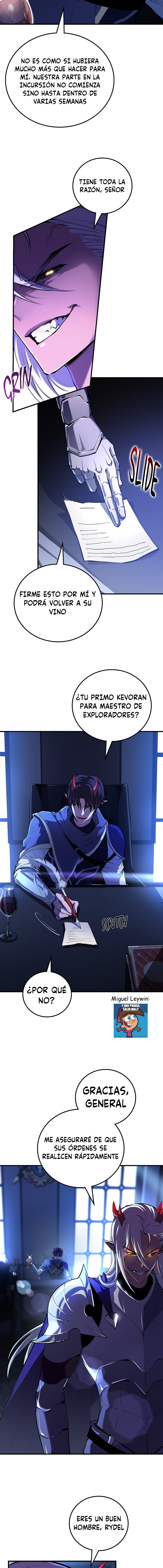 Desafío de la Caída capítulo 3 página 26