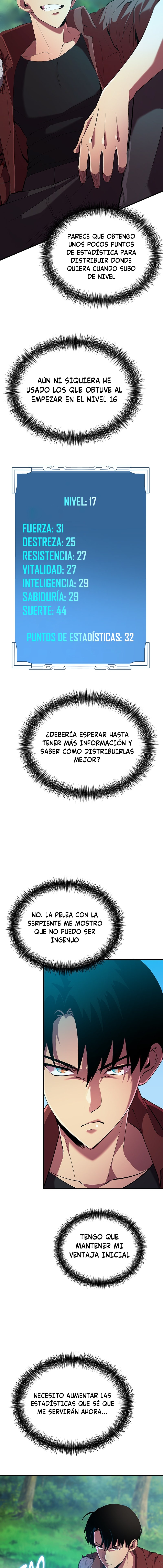 Desafío de la Caída capítulo 3 página 5