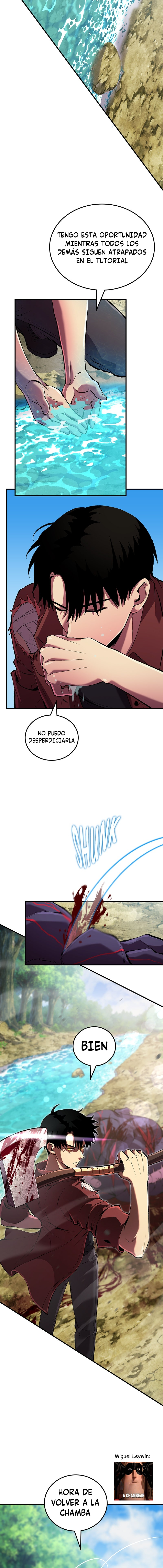 Desafío de la Caída capítulo 3 página 9