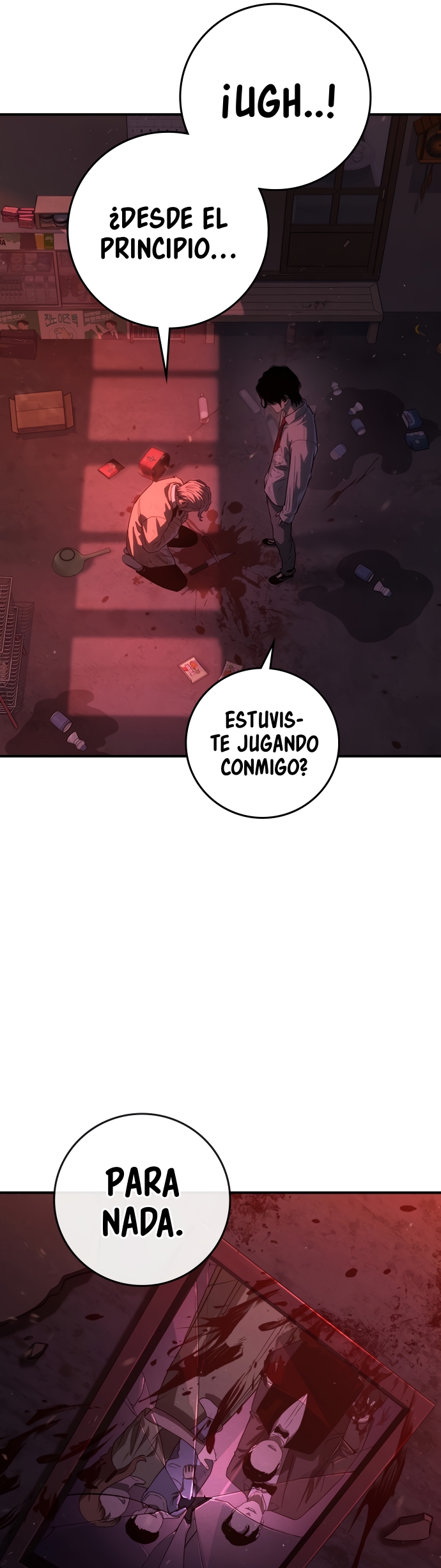 Inscrito para matar capítulo 1 página 144